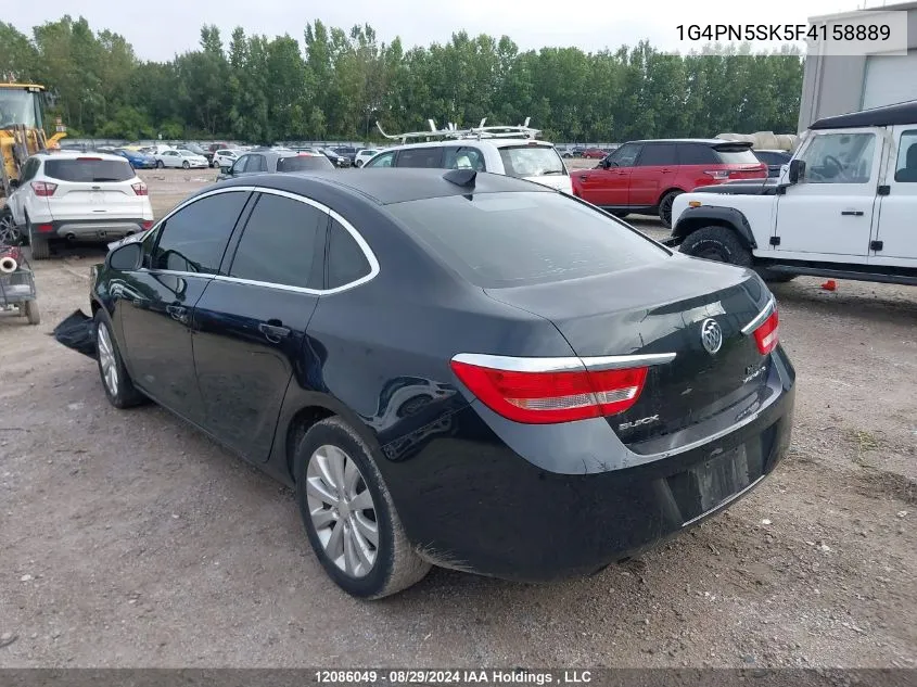 2015 Buick Verano VIN: 1G4PN5SK5F4158889 Lot: 12086049