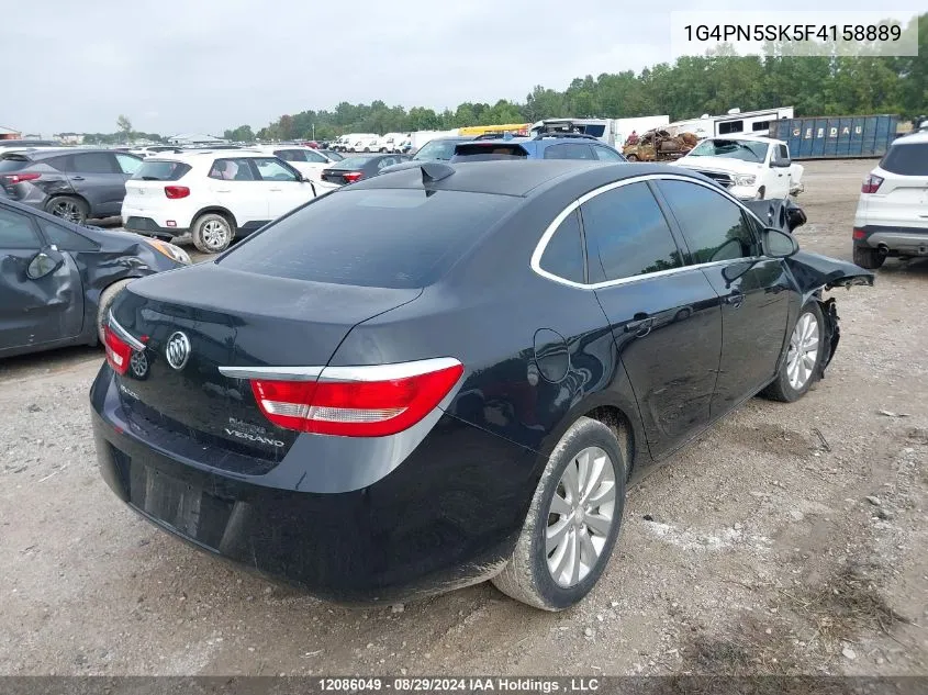 2015 Buick Verano VIN: 1G4PN5SK5F4158889 Lot: 12086049