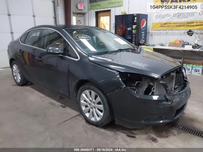 1G4PP5SK3F4214905 2015 Buick Verano