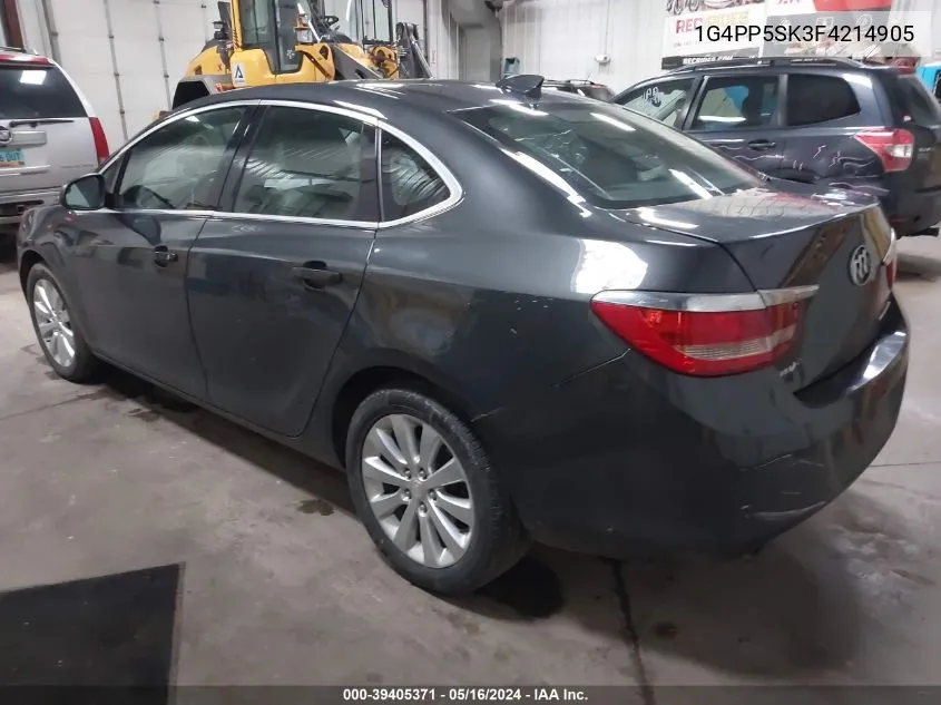 1G4PP5SK3F4214905 2015 Buick Verano