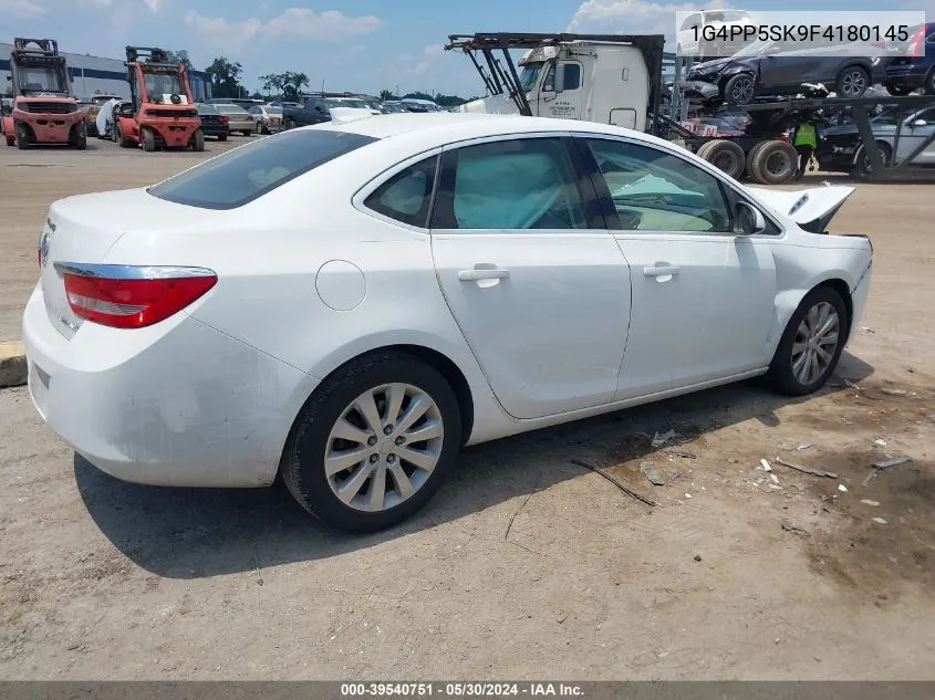 2015 Buick Verano VIN: 1G4PP5SK9F4180145 Lot: 39540751