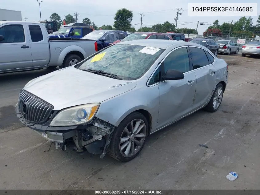 2015 Buick Verano VIN: 1G4PP5SK3F4146685 Lot: 39860239