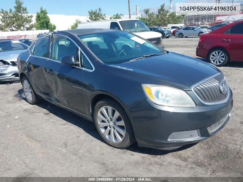 2015 Buick Verano VIN: 1G4PP5SK6F4196304 Lot: 39960964