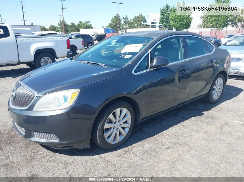 2015 Buick Verano VIN: 1G4PP5SK6F4196304 Lot: 39960964