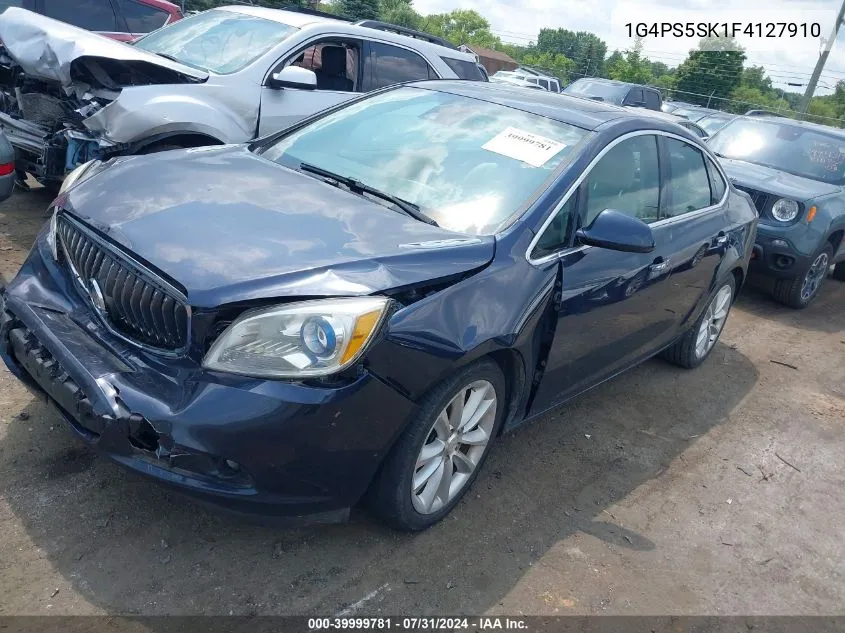 1G4PS5SK1F4127910 2015 Buick Verano Leather Group