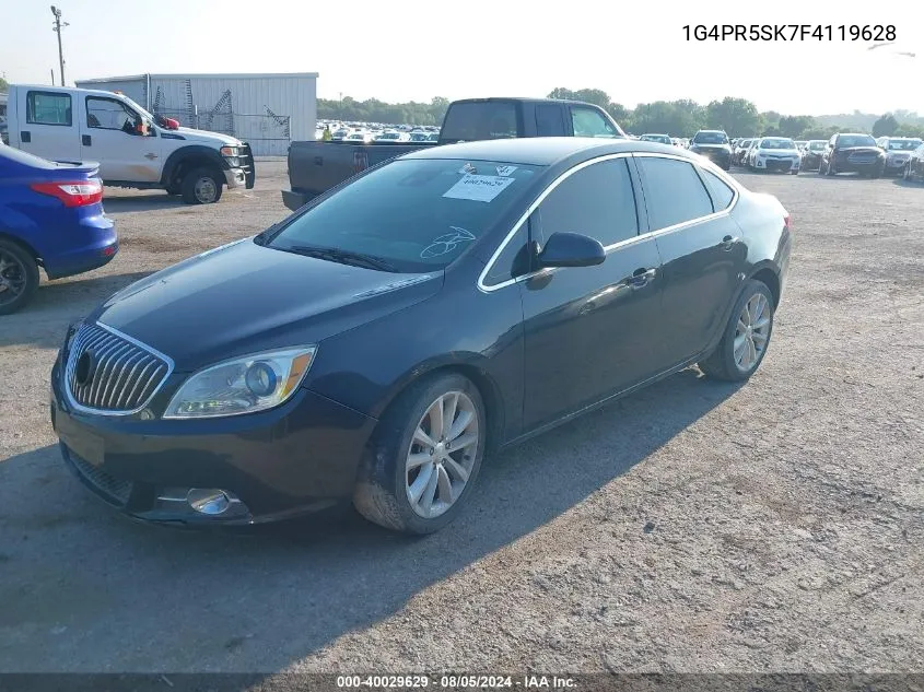 1G4PR5SK7F4119628 2015 Buick Verano Convenience Group