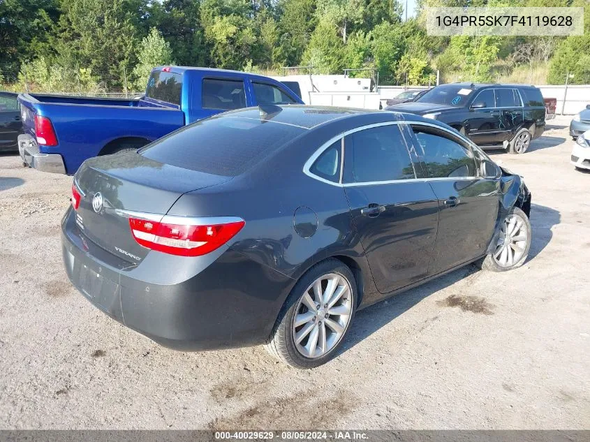 2015 Buick Verano Convenience Group VIN: 1G4PR5SK7F4119628 Lot: 40029629