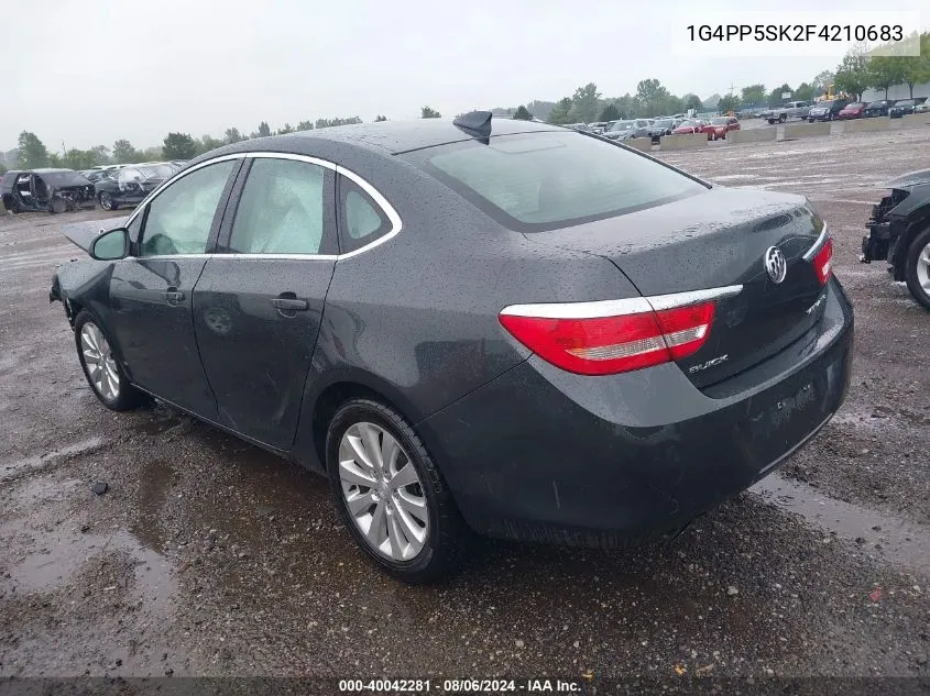 2015 Buick Verano VIN: 1G4PP5SK2F4210683 Lot: 40042281