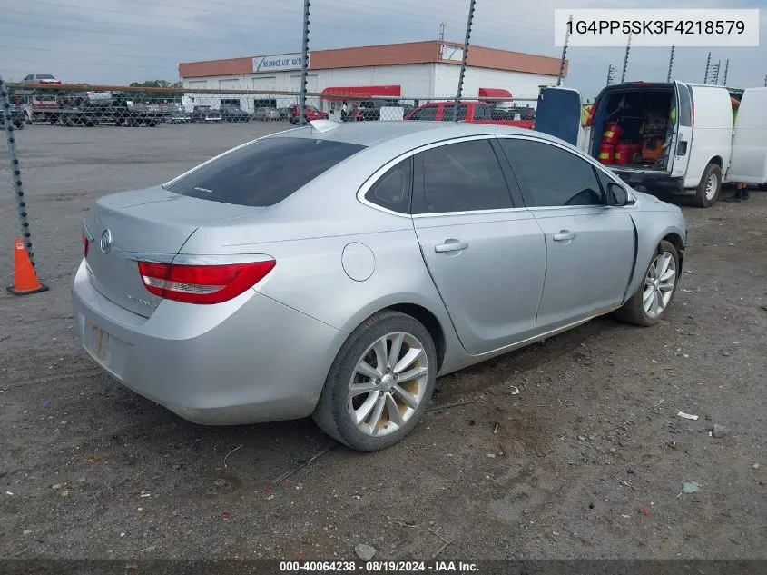 1G4PP5SK3F4218579 2015 Buick Verano