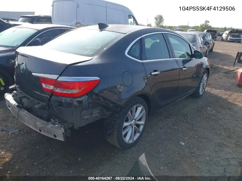 1G4PS5SK4F4129506 2015 Buick Verano Leather Group