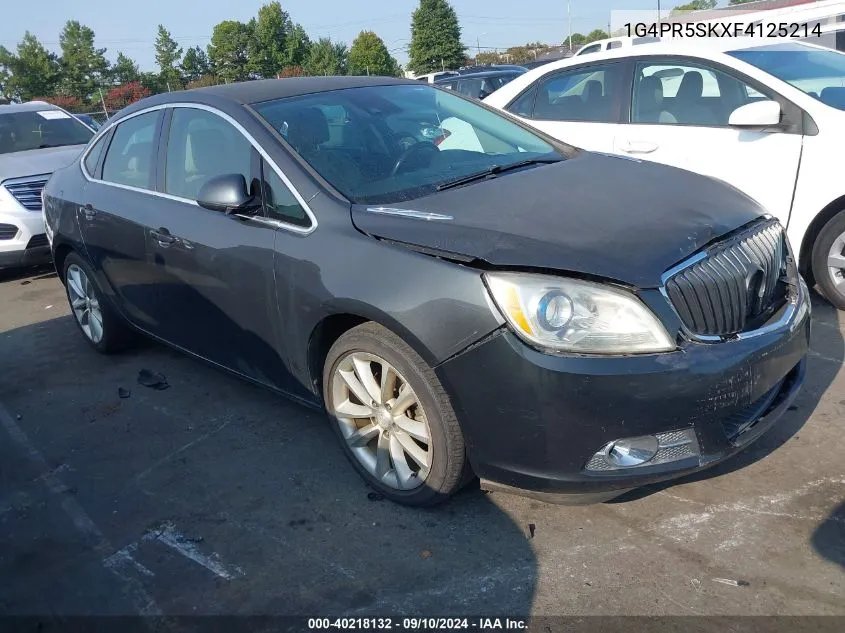 1G4PR5SKXF4125214 2015 Buick Verano Convenience