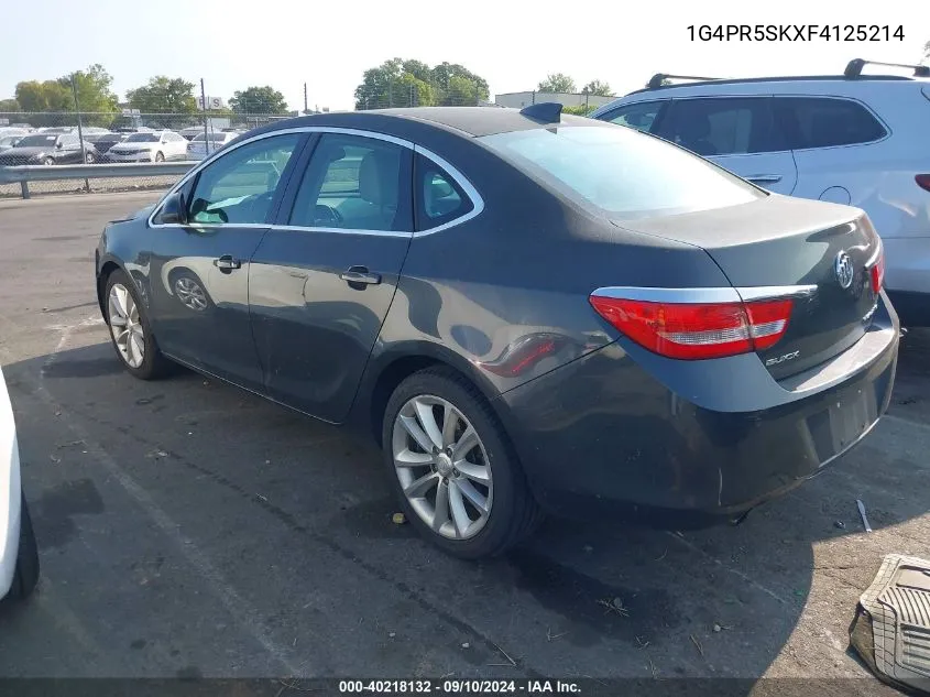 1G4PR5SKXF4125214 2015 Buick Verano Convenience