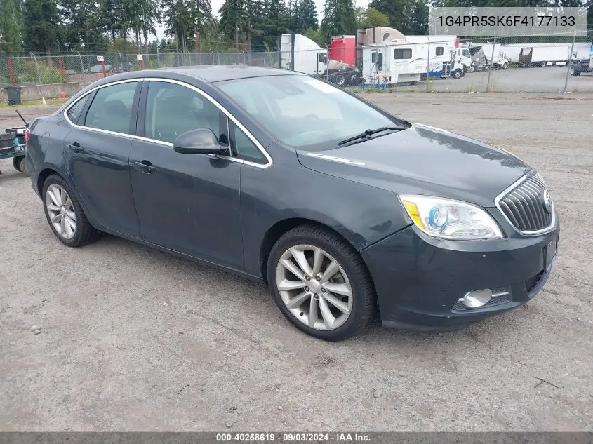 2015 Buick Verano Convenience Group VIN: 1G4PR5SK6F4177133 Lot: 40258619