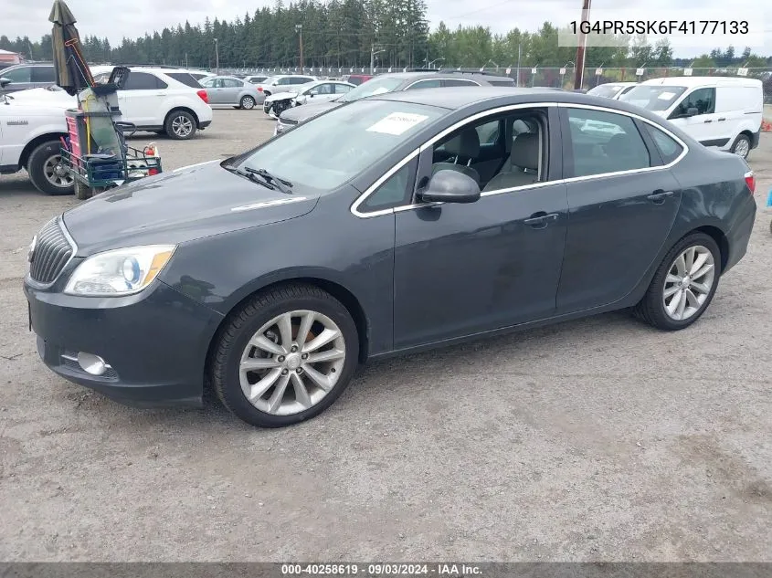 2015 Buick Verano Convenience Group VIN: 1G4PR5SK6F4177133 Lot: 40258619