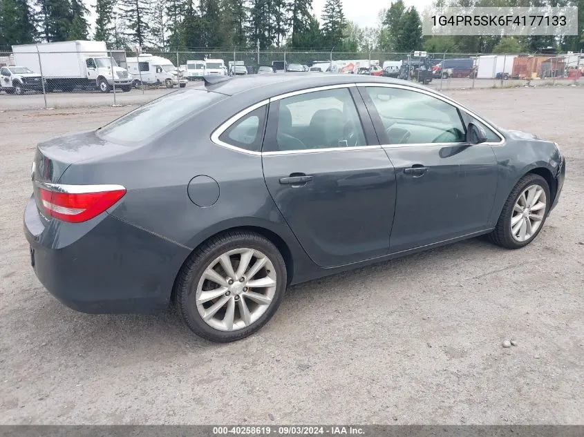 2015 Buick Verano Convenience Group VIN: 1G4PR5SK6F4177133 Lot: 40258619