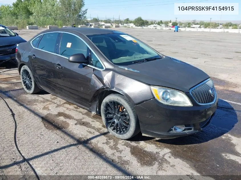 2015 Buick Verano Convenience Group VIN: 1G4PR5SK9F4154915 Lot: 40259573