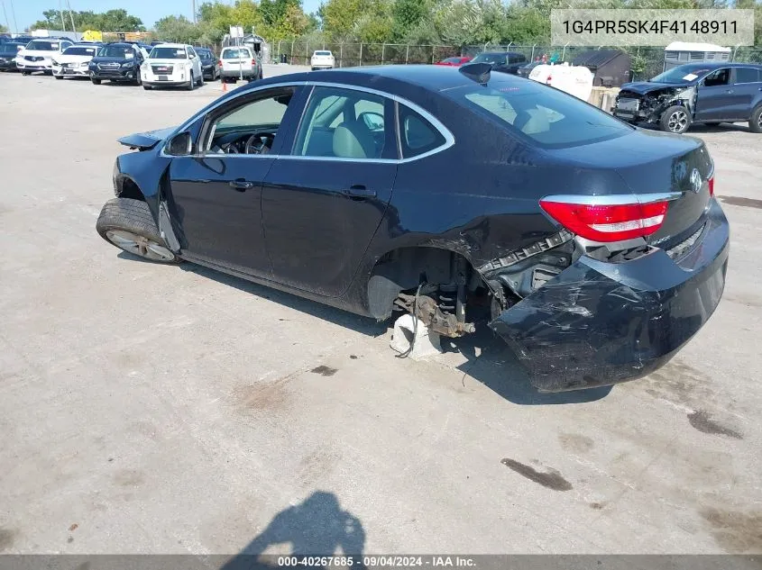 1G4PR5SK4F4148911 2015 Buick Verano Convenience Group