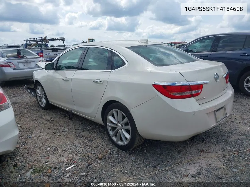 1G4PS5SK1F4184608 2015 Buick Verano Leather Group