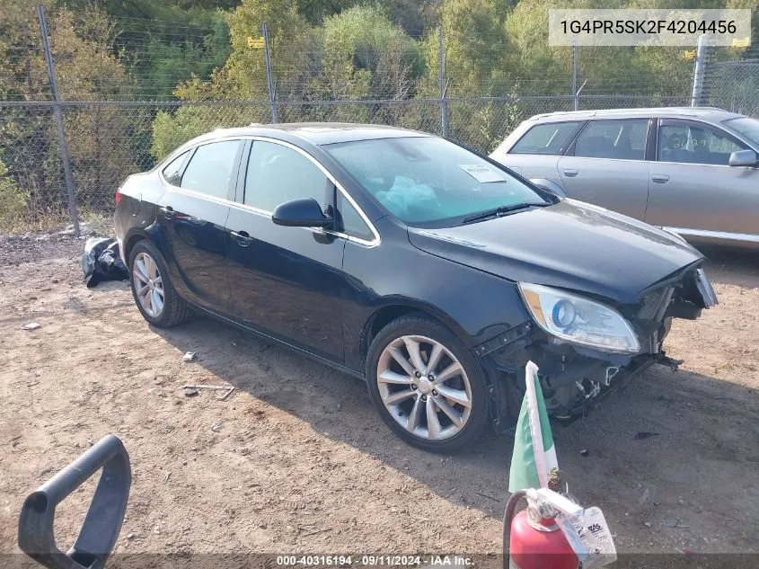 1G4PR5SK2F4204456 2015 Buick Verano Convenience