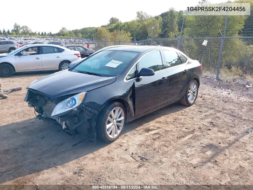 2015 Buick Verano Convenience VIN: 1G4PR5SK2F4204456 Lot: 40316194