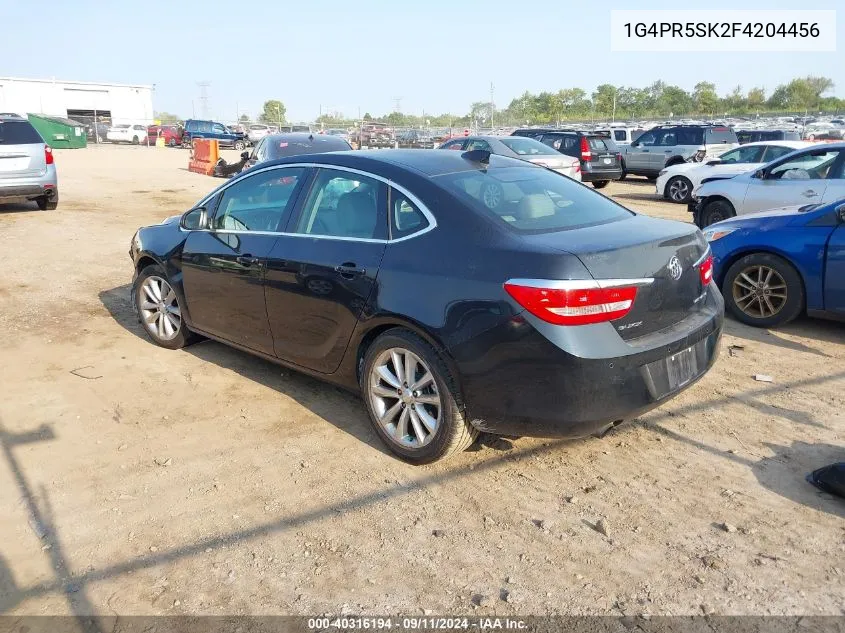 1G4PR5SK2F4204456 2015 Buick Verano Convenience