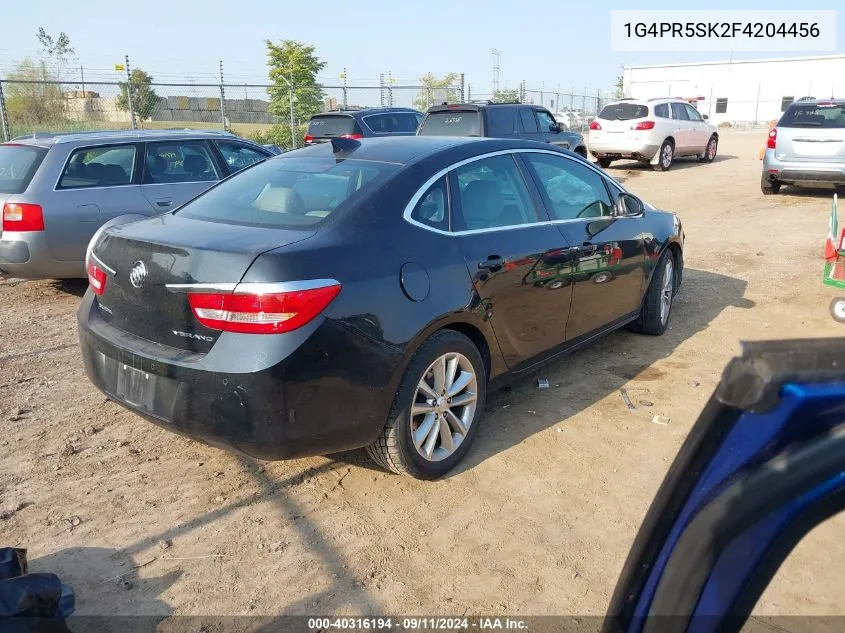 1G4PR5SK2F4204456 2015 Buick Verano Convenience