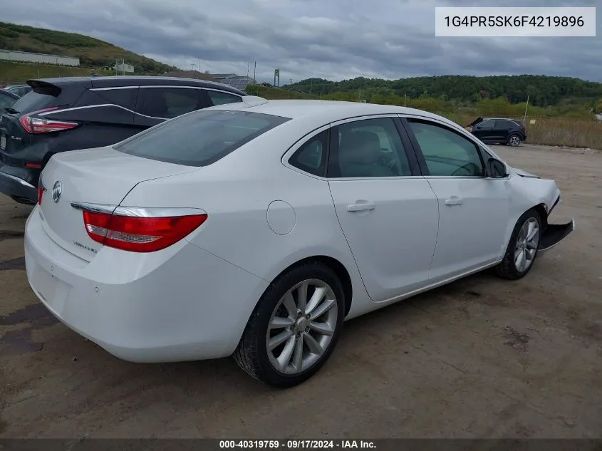 1G4PR5SK6F4219896 2015 Buick Verano Convenience Group