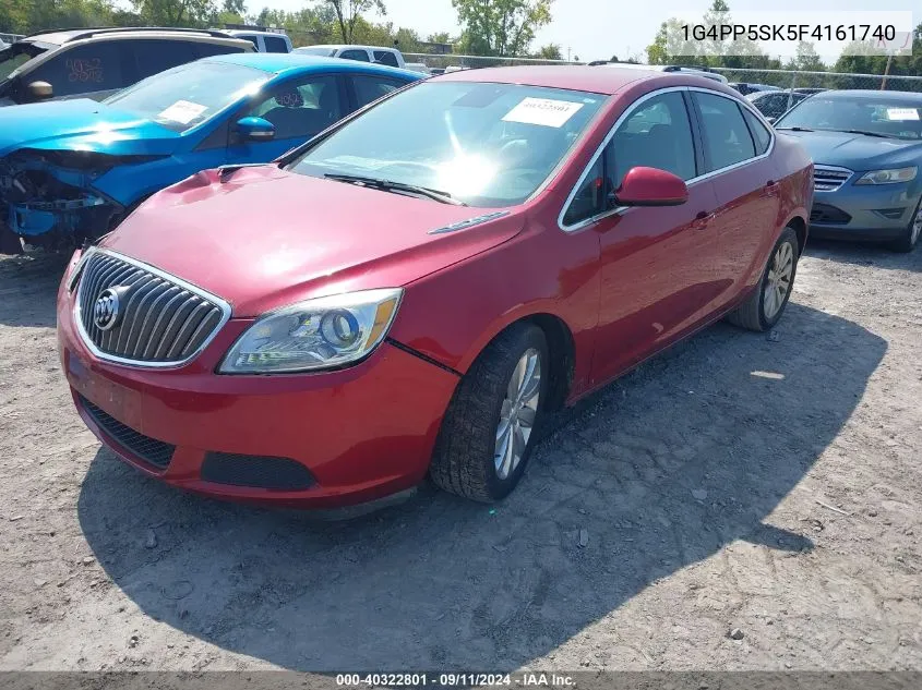 2015 Buick Verano VIN: 1G4PP5SK5F4161740 Lot: 40322801