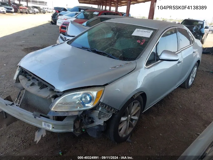 1G4PR5SK0F4138389 2015 Buick Verano Convenience