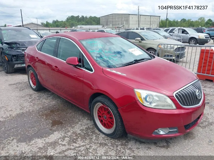 1G4PR5SK1F4178237 2015 Buick Verano Convenience