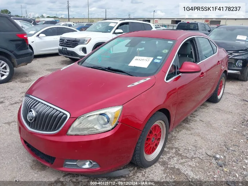 2015 Buick Verano Convenience VIN: 1G4PR5SK1F4178237 Lot: 40325712