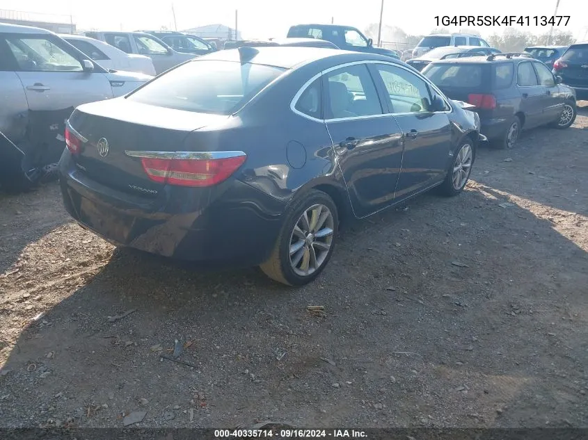 1G4PR5SK4F4113477 2015 Buick Verano Convenience Group