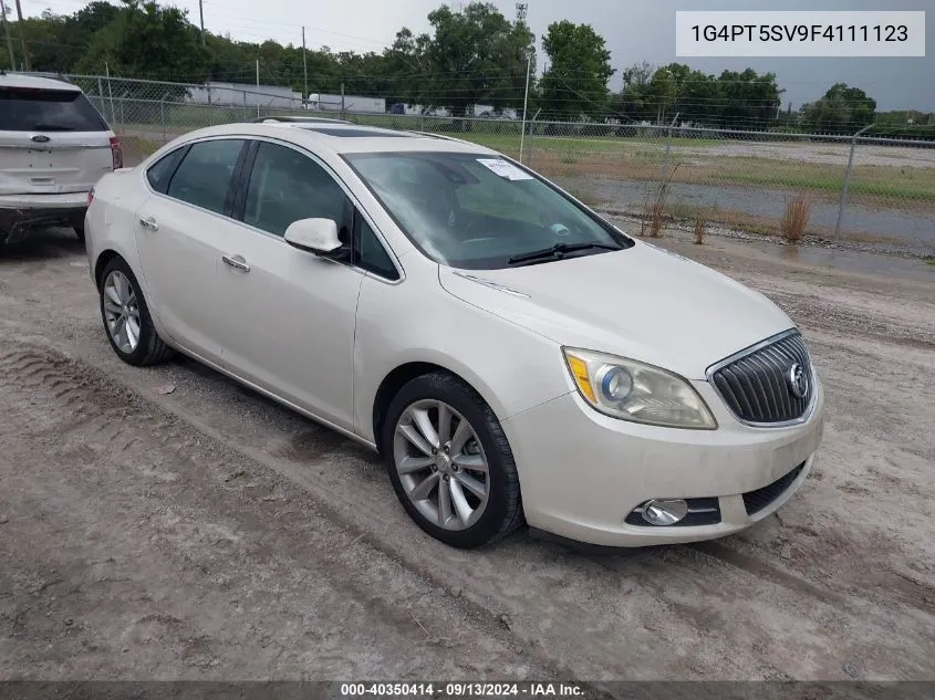 2015 Buick Verano Premium Turbo Group VIN: 1G4PT5SV9F4111123 Lot: 40350414