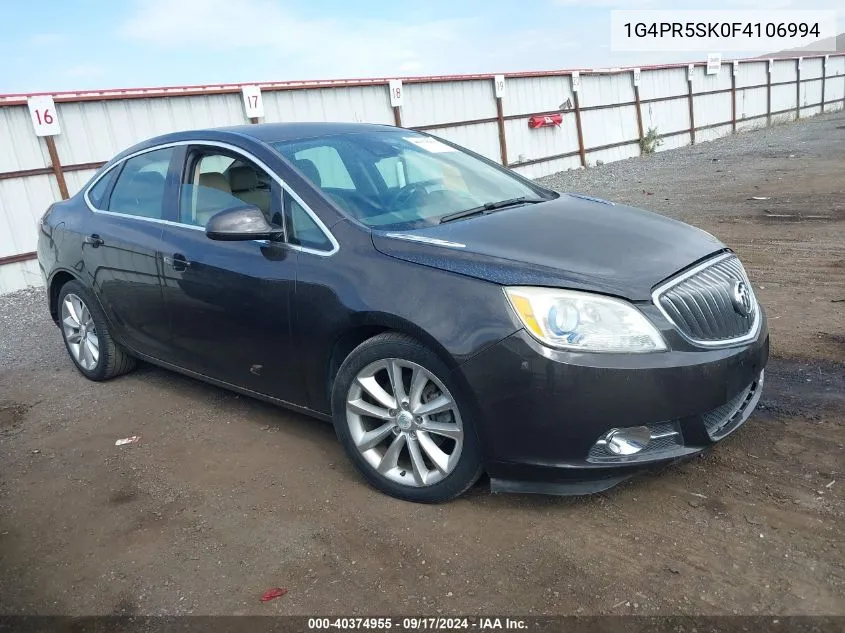 1G4PR5SK0F4106994 2015 Buick Verano Convenience Group