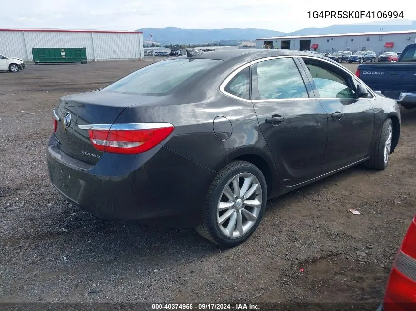 1G4PR5SK0F4106994 2015 Buick Verano Convenience Group