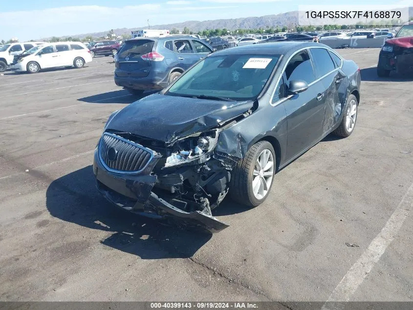 2015 Buick Verano Leather Group VIN: 1G4PS5SK7F4168879 Lot: 40399143