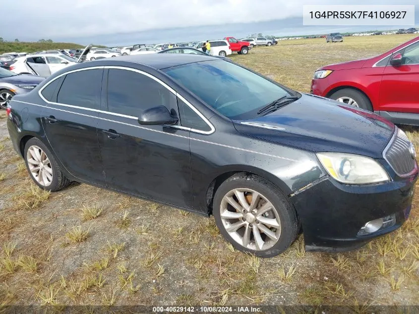 1G4PR5SK7F4106927 2015 Buick Verano Convenience Group