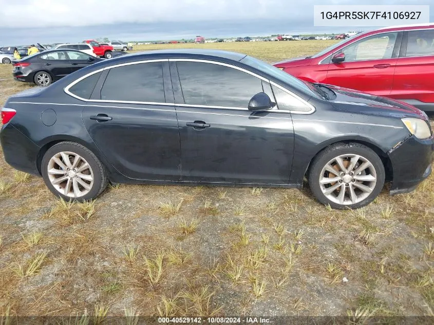 2015 Buick Verano Convenience Group VIN: 1G4PR5SK7F4106927 Lot: 40529142