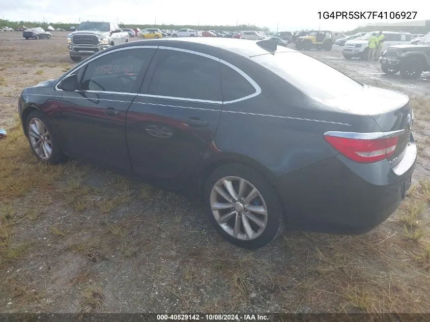 1G4PR5SK7F4106927 2015 Buick Verano Convenience Group