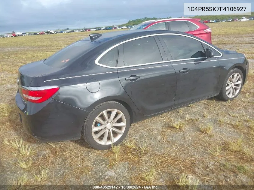 1G4PR5SK7F4106927 2015 Buick Verano Convenience Group