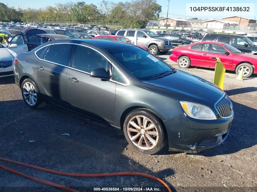 2015 Buick Verano VIN: 1G4PP5SK8F4138632 Lot: 40536584