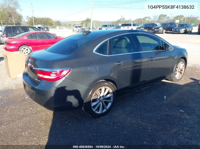 2015 Buick Verano VIN: 1G4PP5SK8F4138632 Lot: 40536584