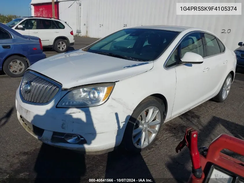 2015 Buick Verano Convenience Group VIN: 1G4PR5SK9F4105374 Lot: 40541566