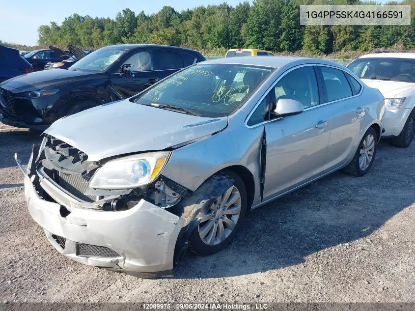 1G4PP5SK4G4166591 2016 Buick Verano