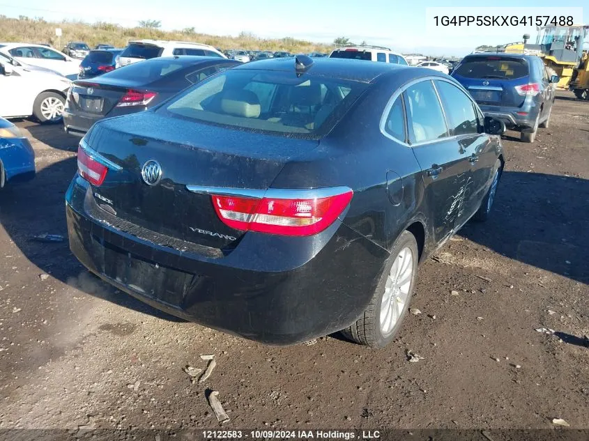 2016 Buick Verano VIN: 1G4PP5SKXG4157488 Lot: 12122583