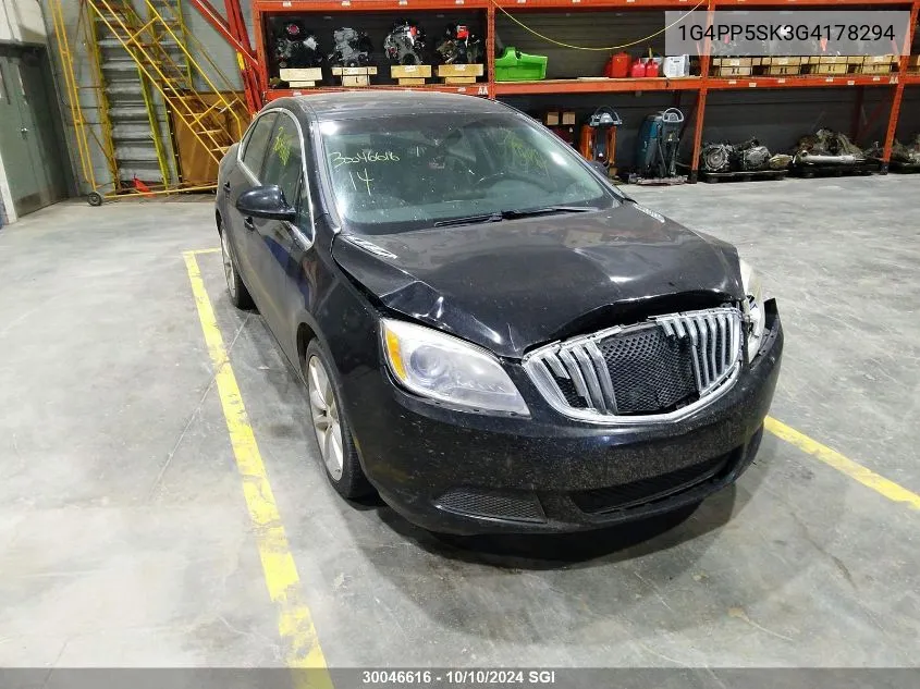 1G4PP5SK3G4178294 2016 Buick Verano