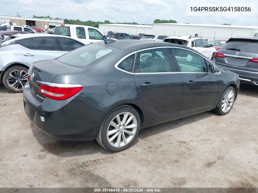 2016 Buick Verano Convenience VIN: 1G4PR5SK5G4158056 Lot: 39706419