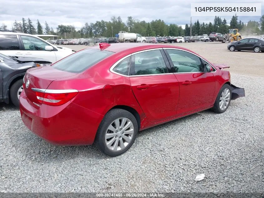 1G4PP5SK5G4158841 2016 Buick Verano