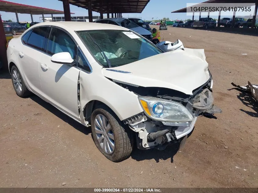 1G4PP5SK7G4107955 2016 Buick Verano