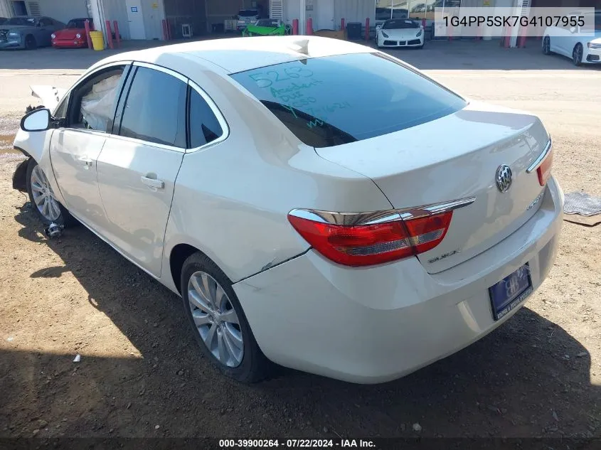 1G4PP5SK7G4107955 2016 Buick Verano